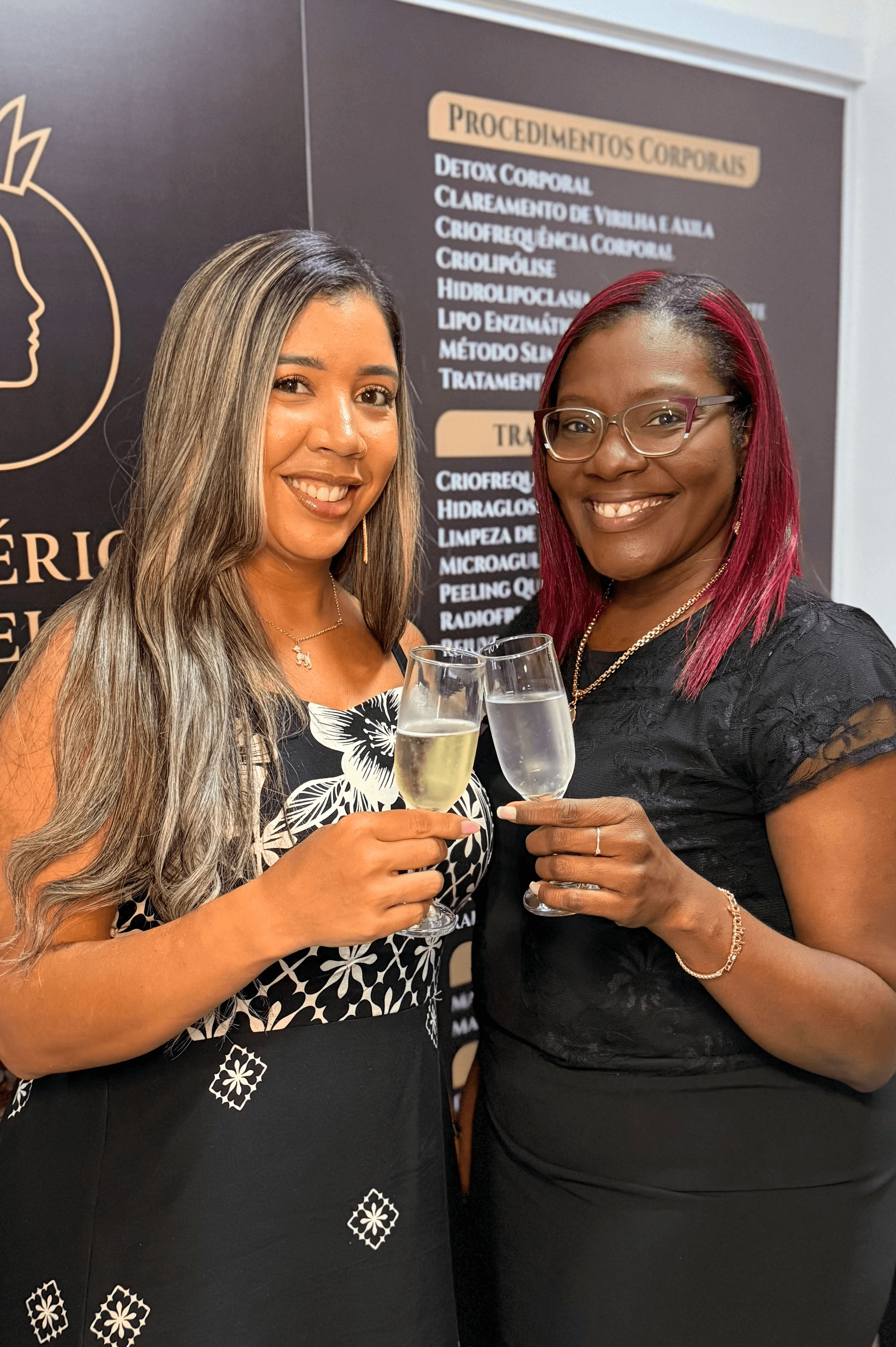 Anaidil Nascimento e Kelliane Silva - Fundadoras da Império da Beleza